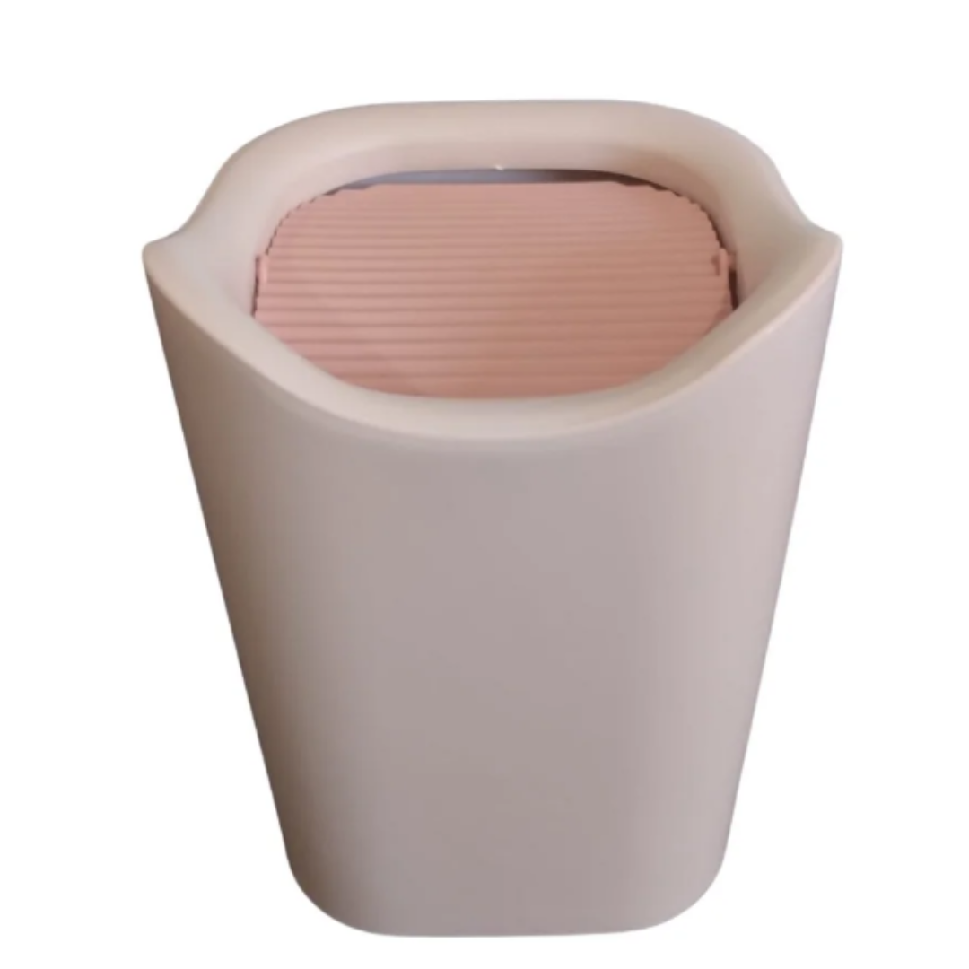 Lixeira de Mesa Rose 600ml