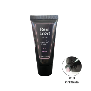 Kit 2 Polygeis N10 e N4 Com 1 Pincel Ponta Dupla Real Love