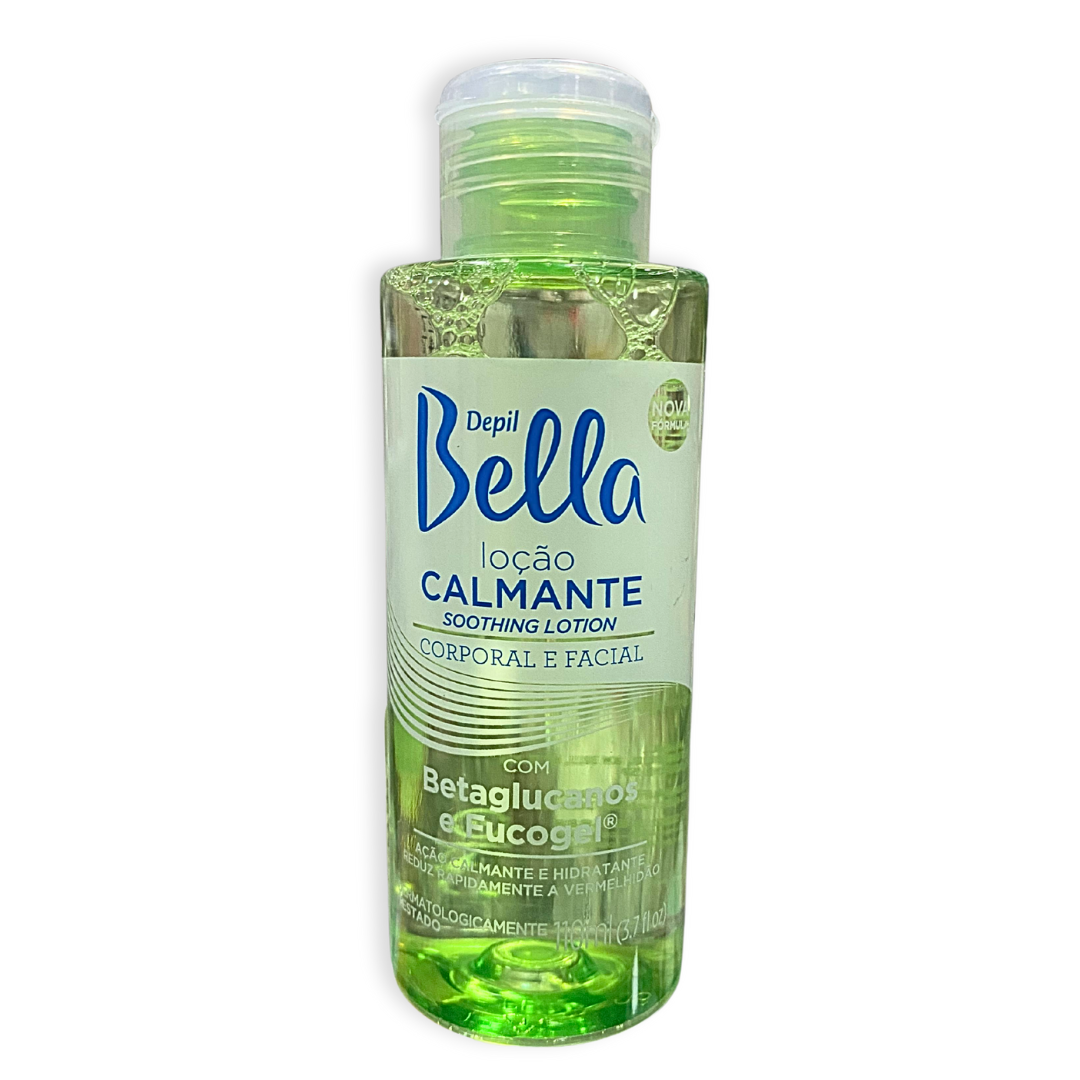 Kit Removedor Higienizante e Calmante Depil Bella - Imagem 2