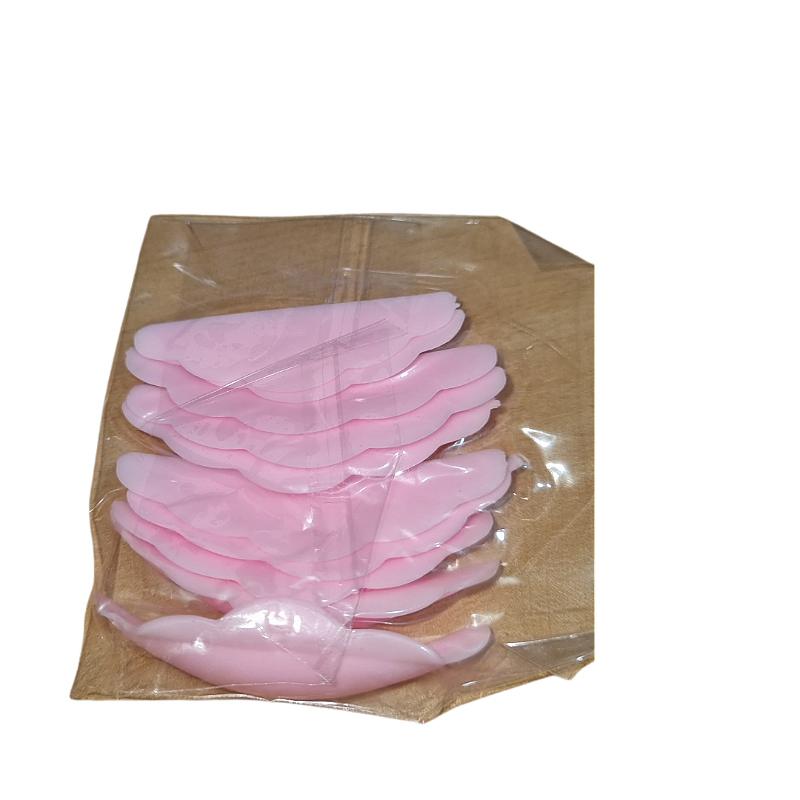 Bob De Silicone Pads P/ Lash Lifting Cílios - 5 Pares Rosa - Imagem 8