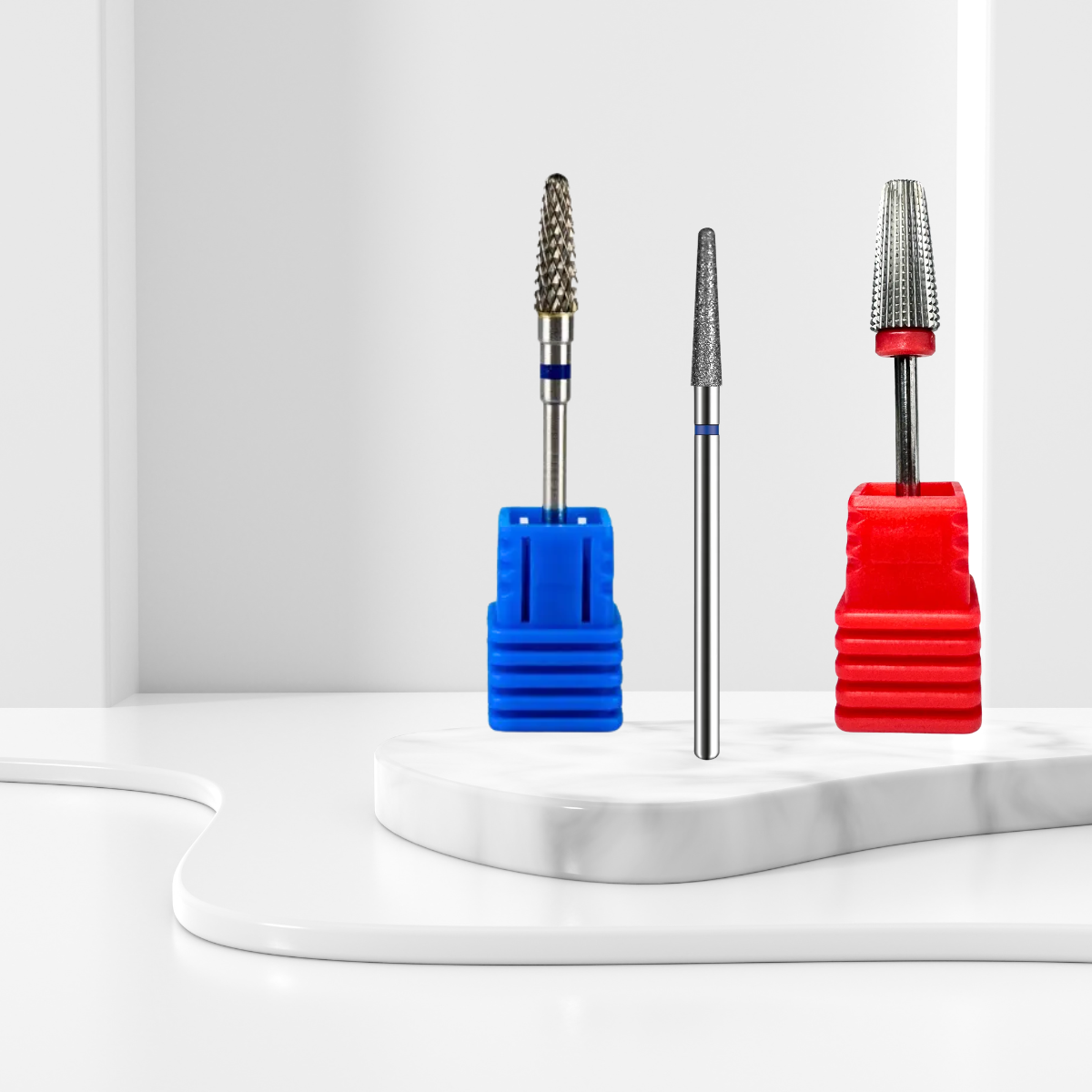 Kit Brocas Ray Conica Topo Reto, 720 e Umbrella - Imagem 3