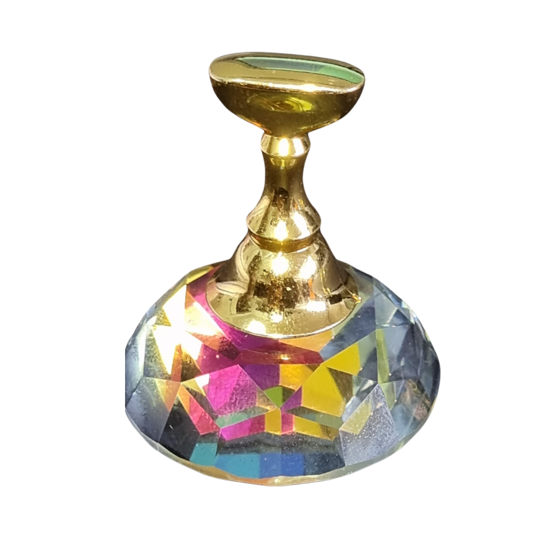 Expositor Magnético 5 Hastes para Unhas com Diamante - Imagem 2