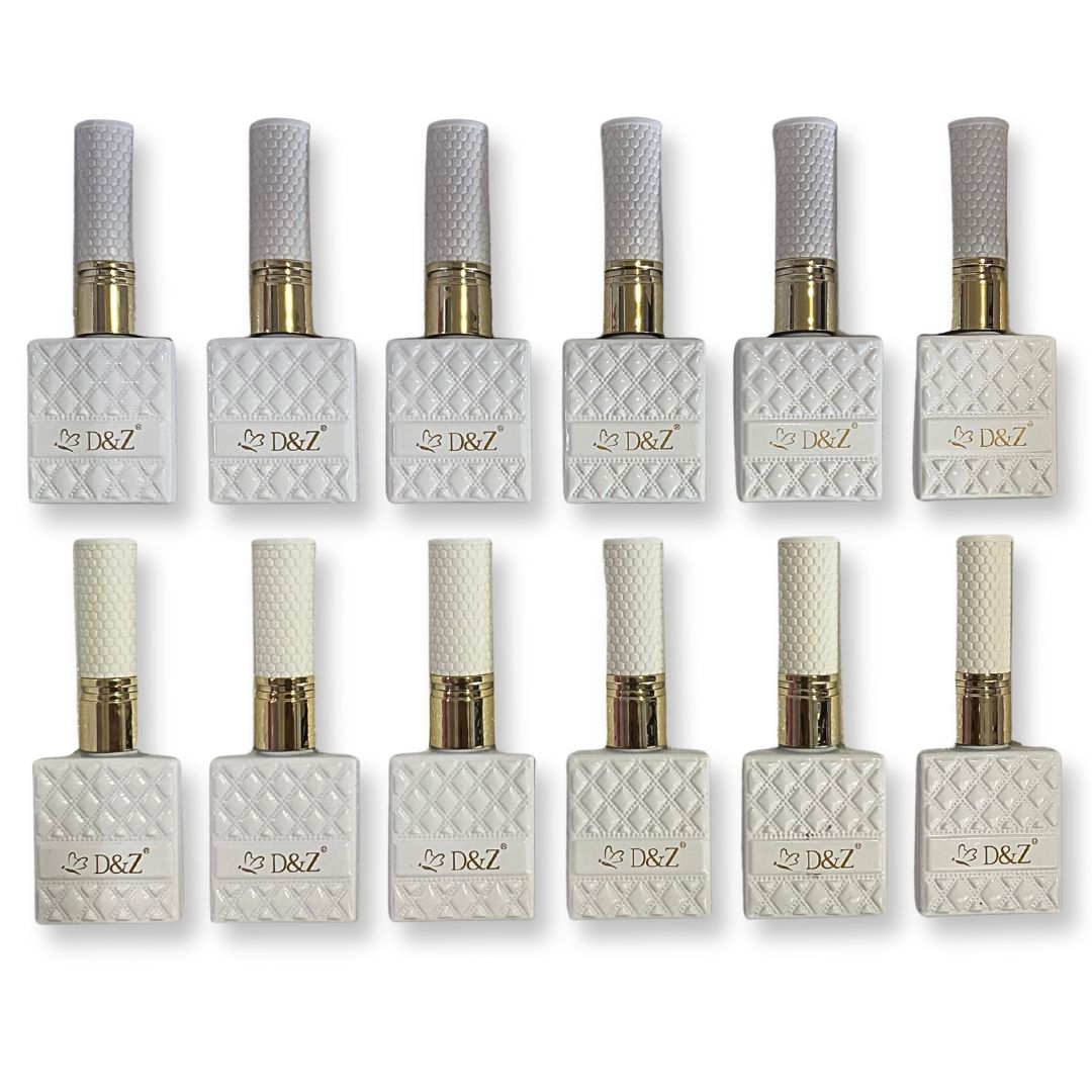 Kit Esmalte em Gel Coleção Oceano Luxo D&Z 12ml - Imagem 2
