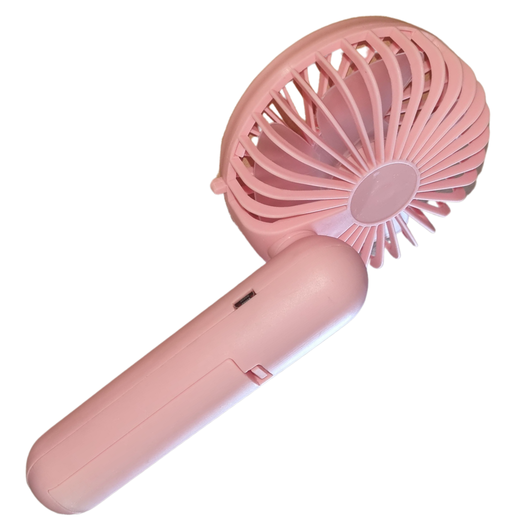 Ventilador Portátil para Cílios Mini Fan 180° - Imagem 3