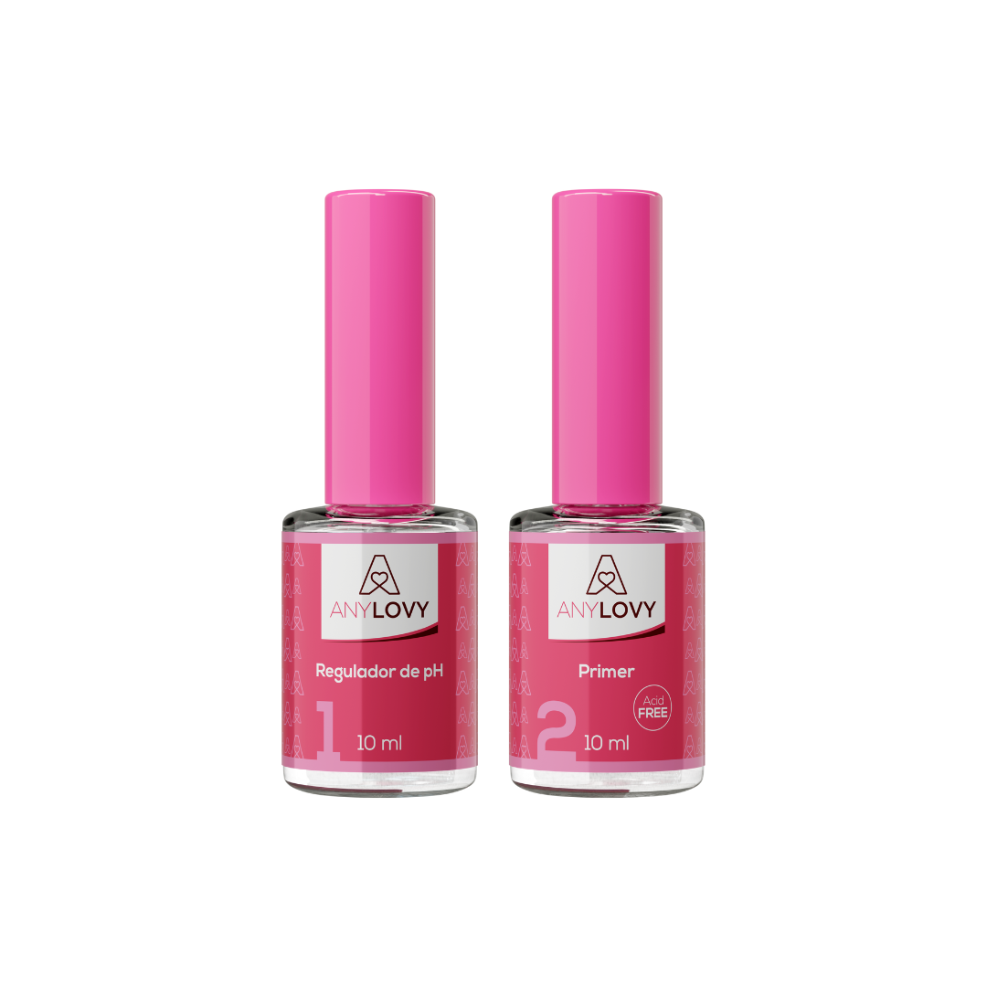 Kit Preparadores AnyLovy Step 1 e 2 Prep 120ml - Imagem 2