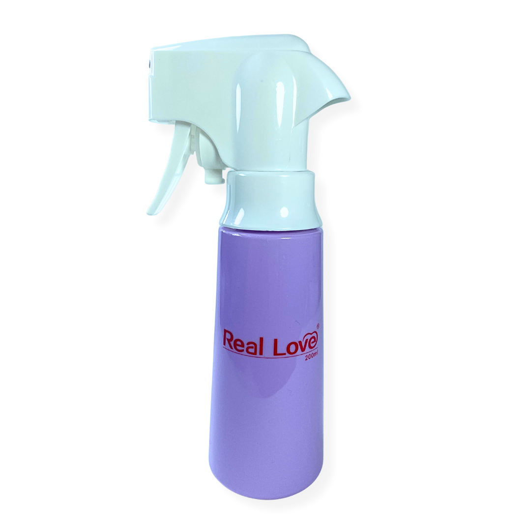 Frasco Borrifador Contínuo Real Love 200ml - Imagem 4