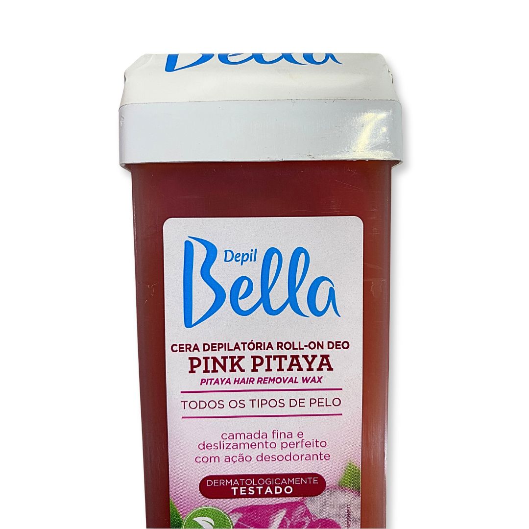 Cera Depilatória Roll-on Deo Pink Pitaya Depil Bella 100g - Imagem 3