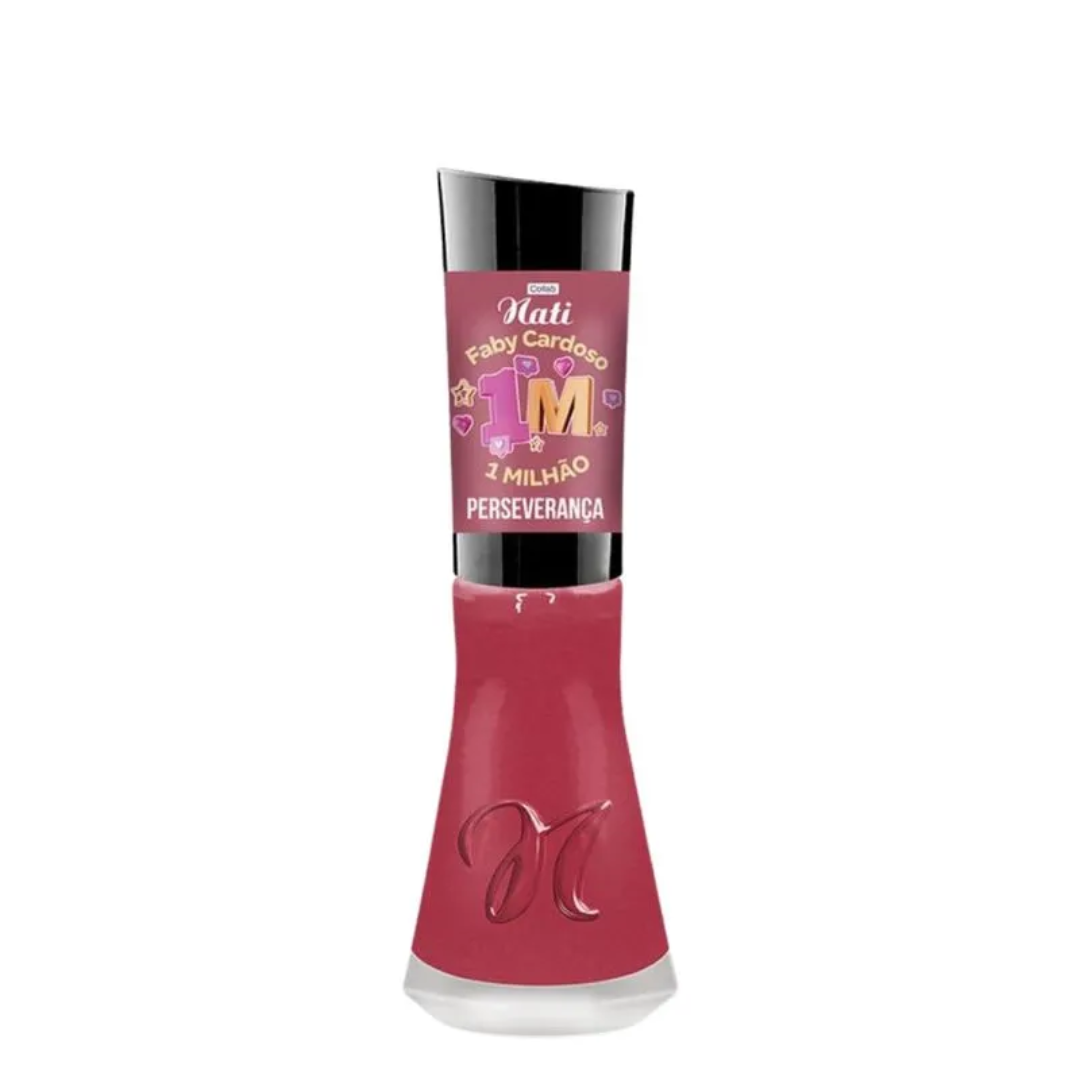 Esmalte Nati 8ml Coleção Faby Cardoso 1 Milhão - Imagem 4