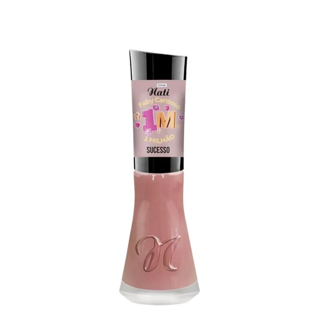 Esmalte Nati 8ml Coleção Faby Cardoso 1 Milhão - Imagem 3