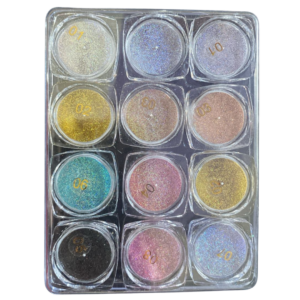 Glitter Fino Holográfico Dafu KIT
