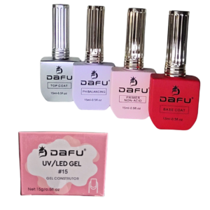 Kit Preparadores Dafu Com Gel