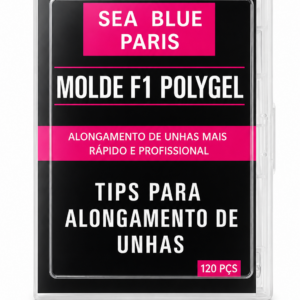 Molde F1 Sea Blue Paris Tips 120 pcs