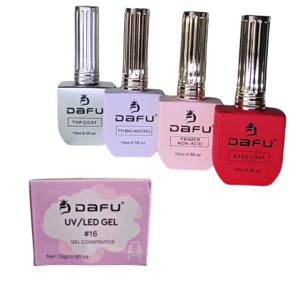 Kit Preparadores Dafu Com Gel