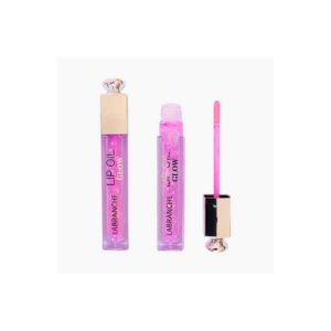 Lip Oil Gloss Glow Com Glitter Labranche 8g