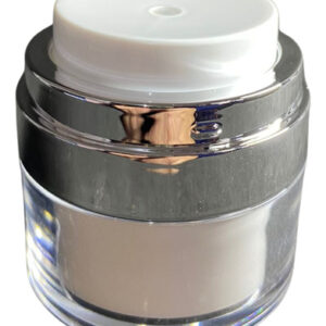 Frasco Dosador De Cosmeticos 15ml Com Elevador De Nível