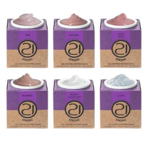Gel Ecoline Strong 34g Nails 21