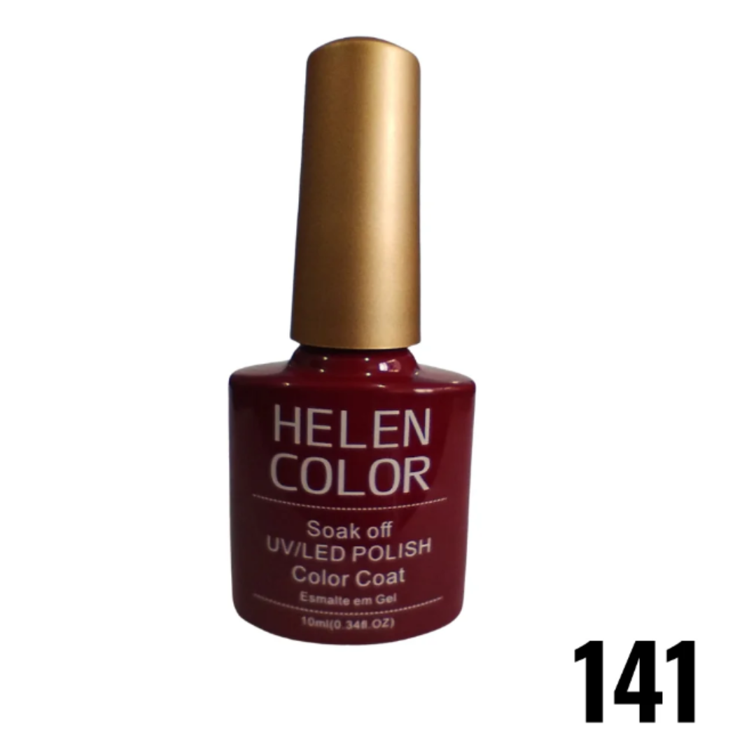 Esmaltes em Gel Uv/Led Helen Color 10ml