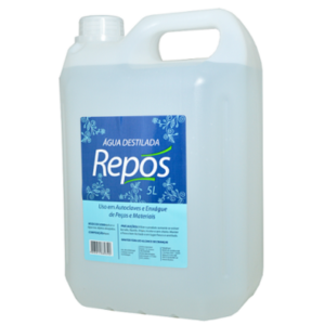Água Destilada Repôs 5L