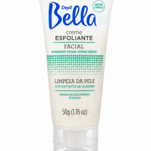 Creme Esfoliante Facial Alecrim Depil Bella 50g