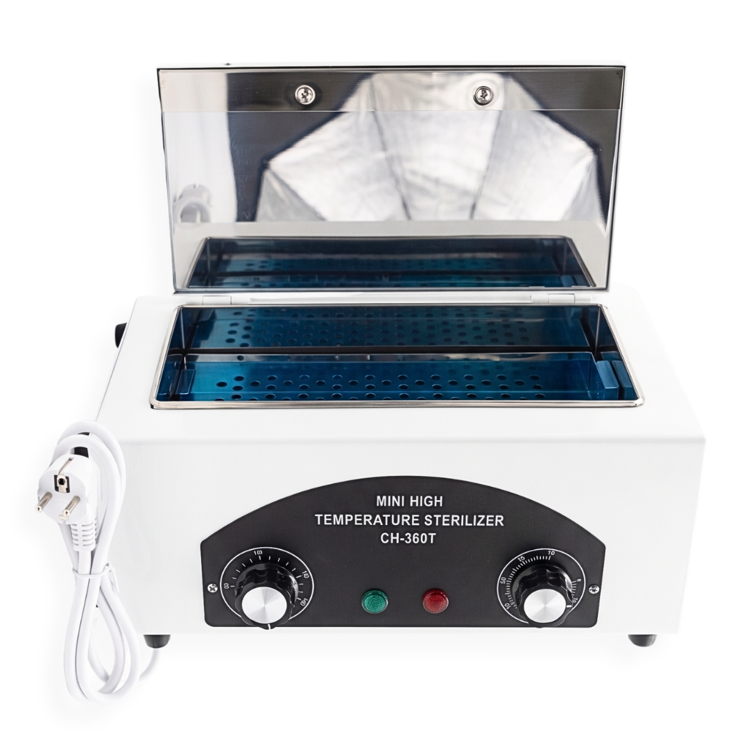 Mini Estufa Esterilizadora Para Manicure 220v - Imagem 2
