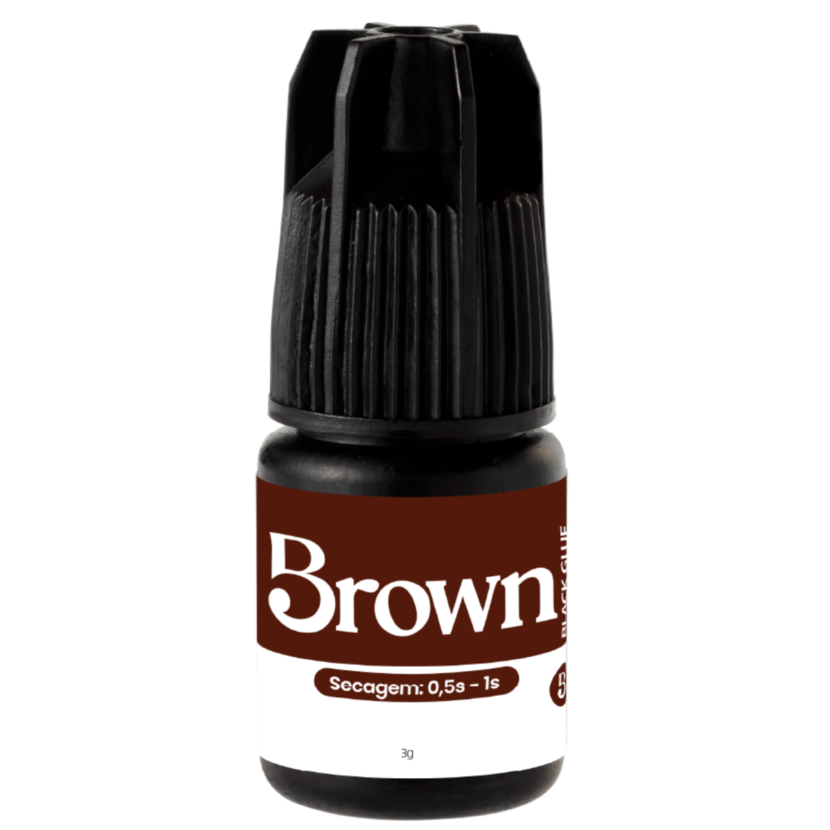 Cola Para Extensão De Cílios Beautify 3g Linha Profissional - BROWN