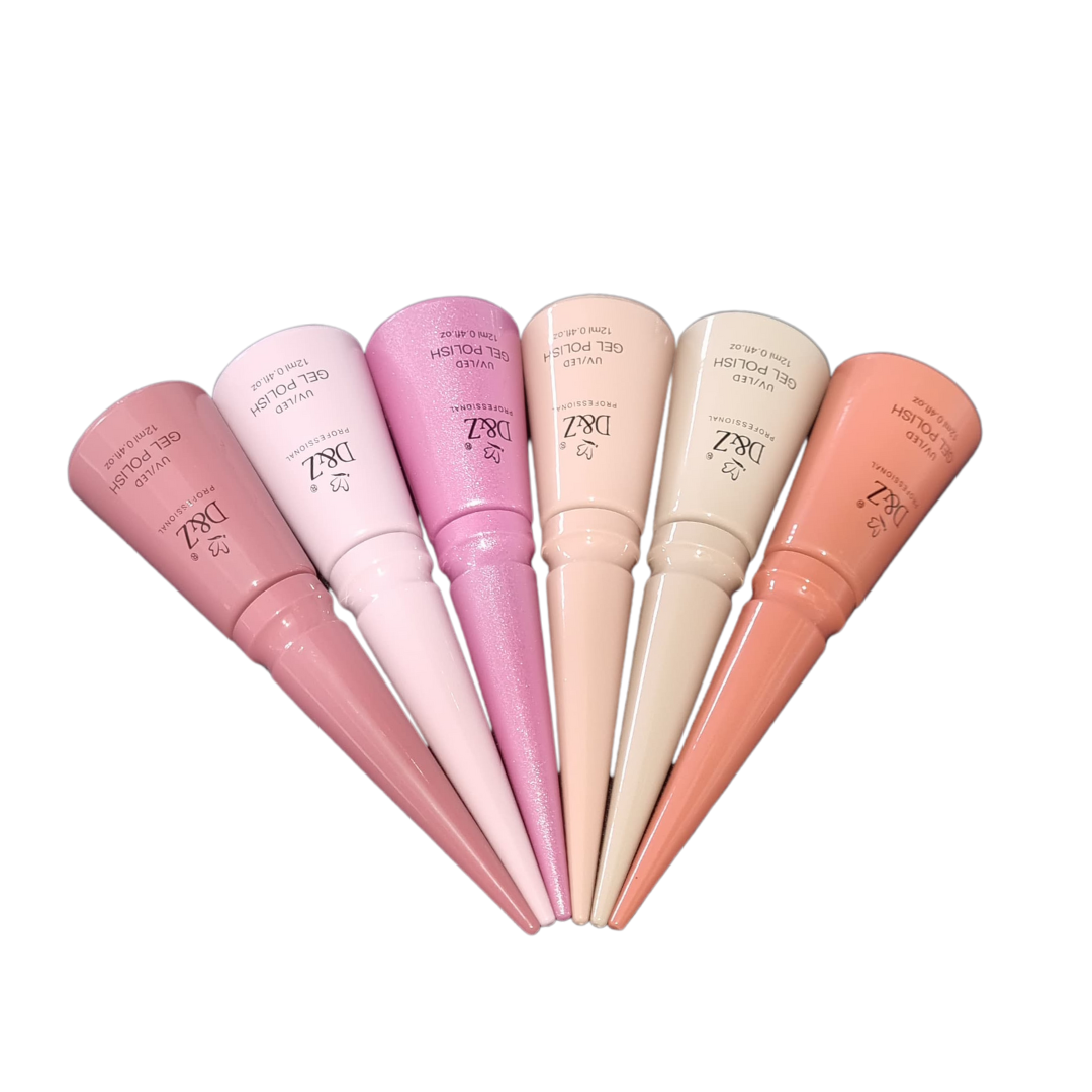 Kit N°1 de Esmaltes em Gel UV/LED D&Z Professional - Imagem 2