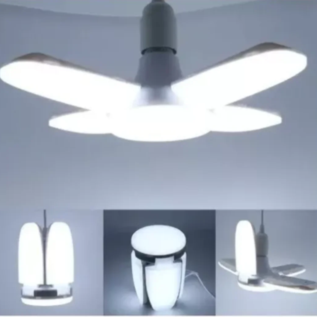 Lâmpada Led Pétalas Branca Frio Bivolt 60w Forte e Econômica - Imagem 2