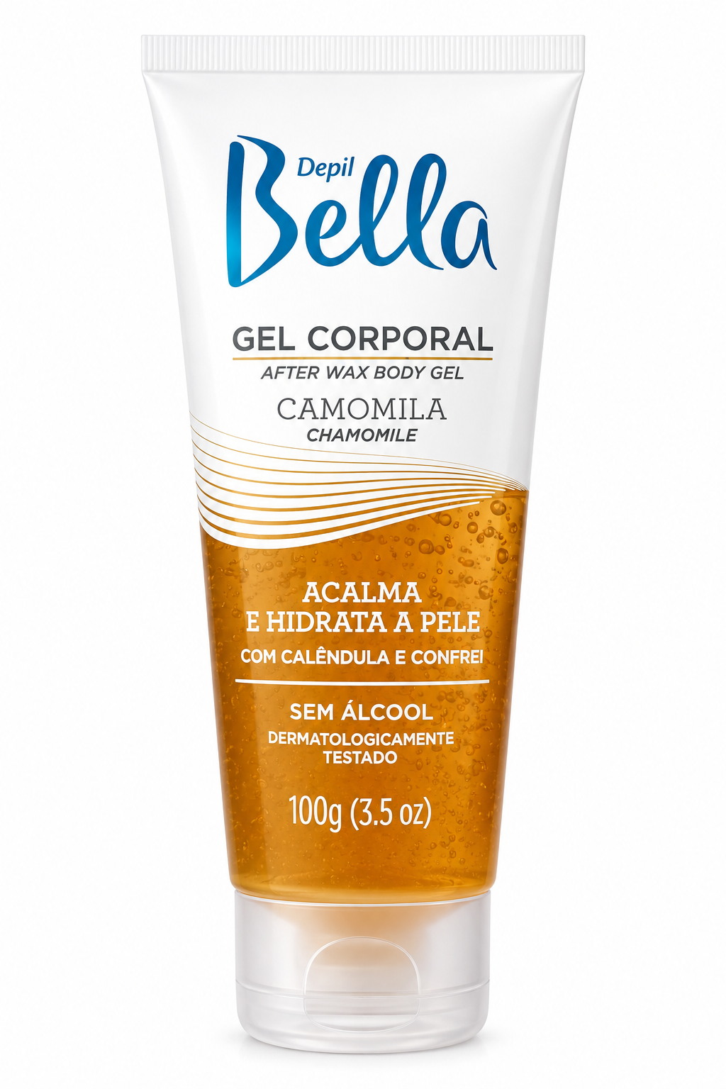 Gel Corporal Camomila Depil Bella Deo 100g