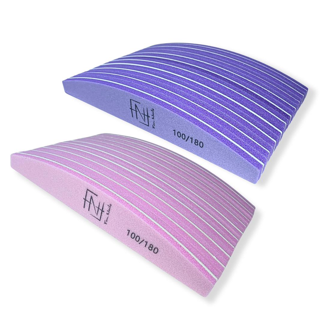 Lixa Polidora Fan Nails - Imagem 3