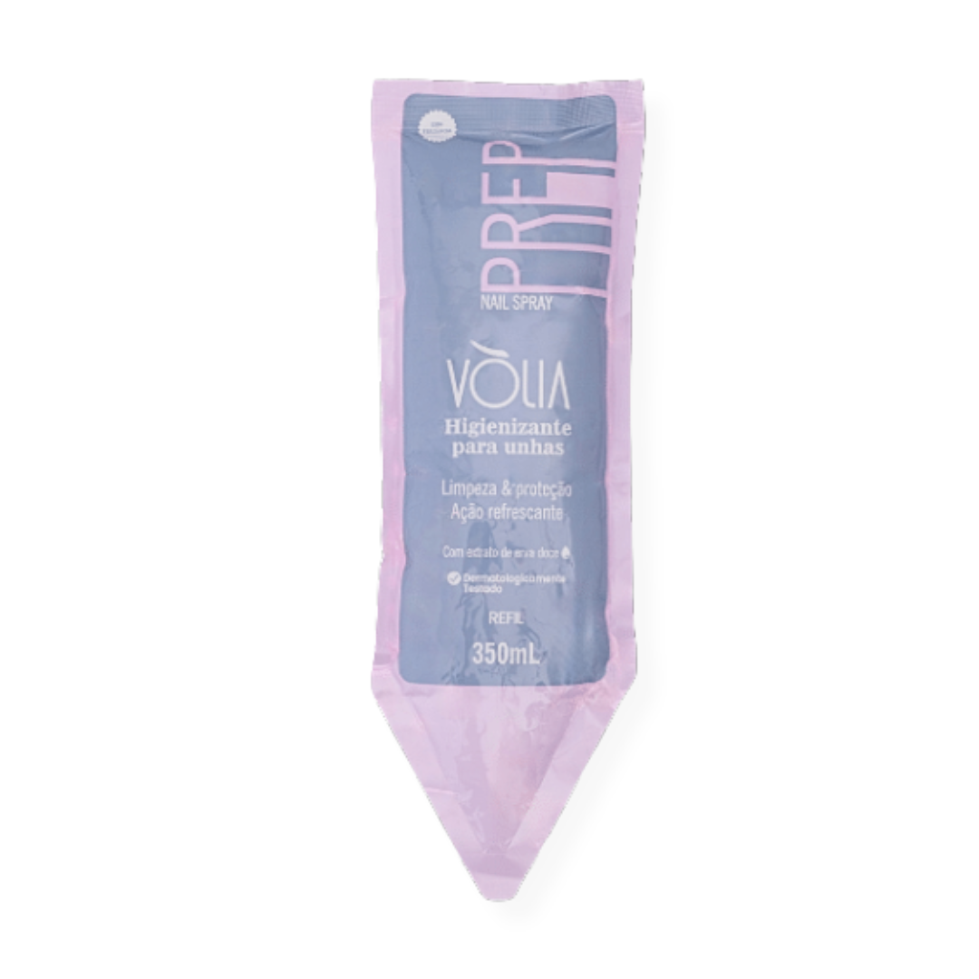 Kit Top Coat Selante Vólia com Prep Refil Volia 350ml - Imagem 3
