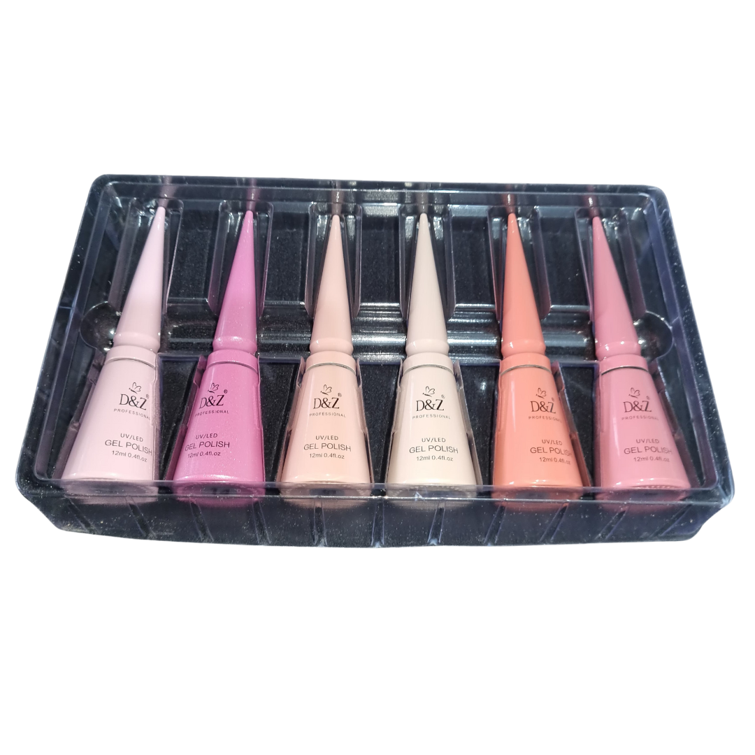 Kit N°3 de Esmaltes em Gel D&Z Profissional - Imagem 3