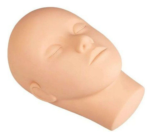 Cabeça Para Treino De Cilios Micropigmentaçao - Imagem 2