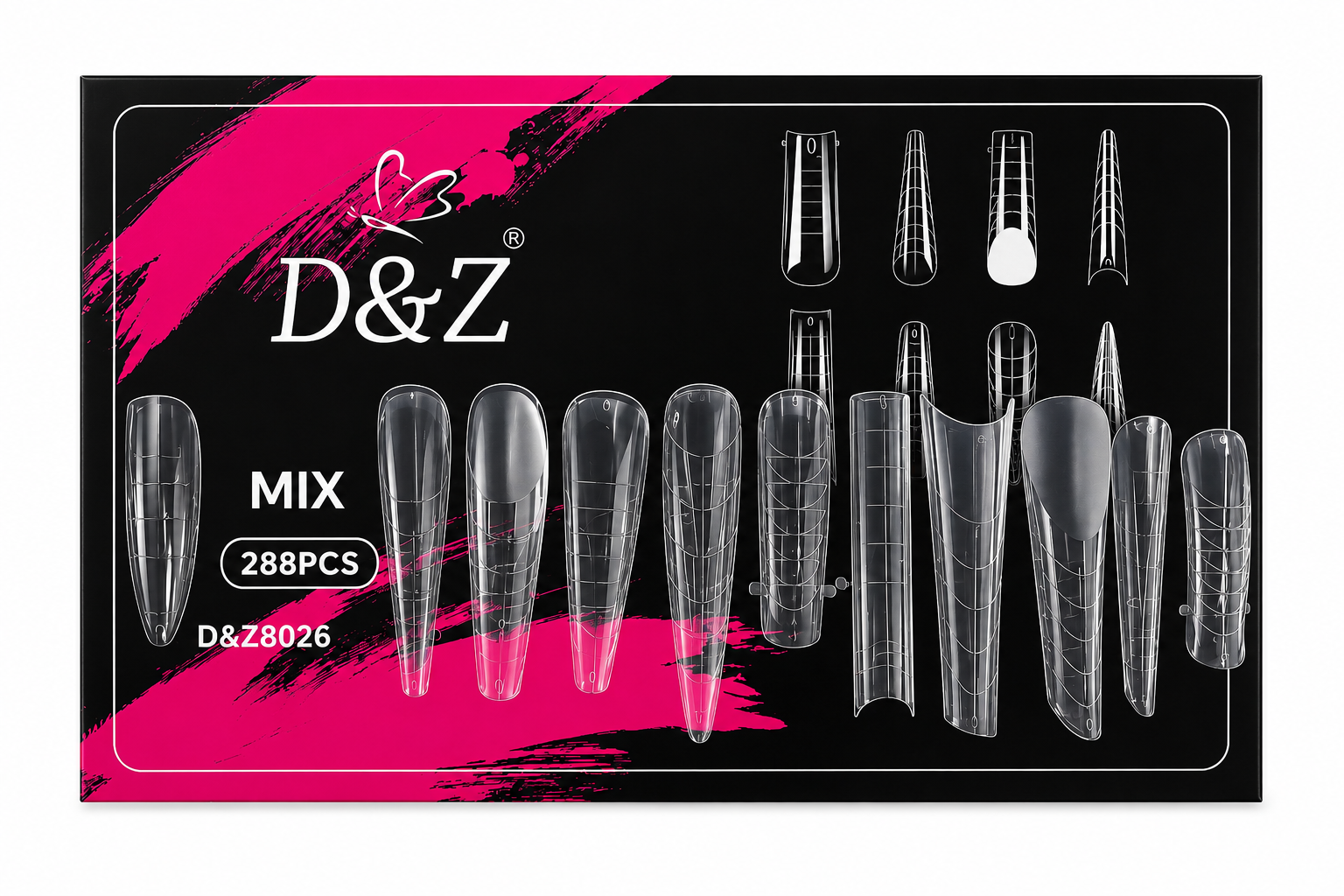 Molde F1 D&Z Mix 288 Pcs - Imagem 2