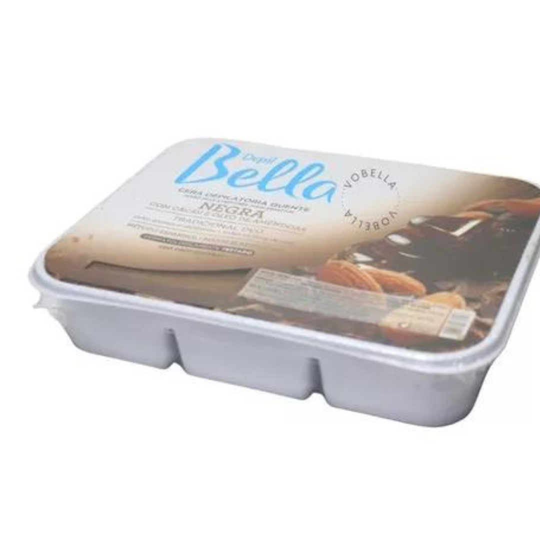 Cera Quente Em Barra Depil Bella Negra Deo 1kg - Imagem 2