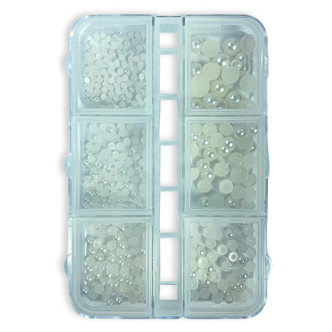 Lantejoulas Para Unhas Dafu - Imagem 3