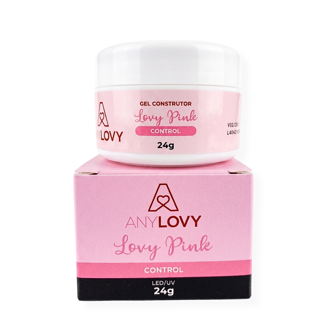 Gel Control UV/LED Lovy Pink Anylovy 24g