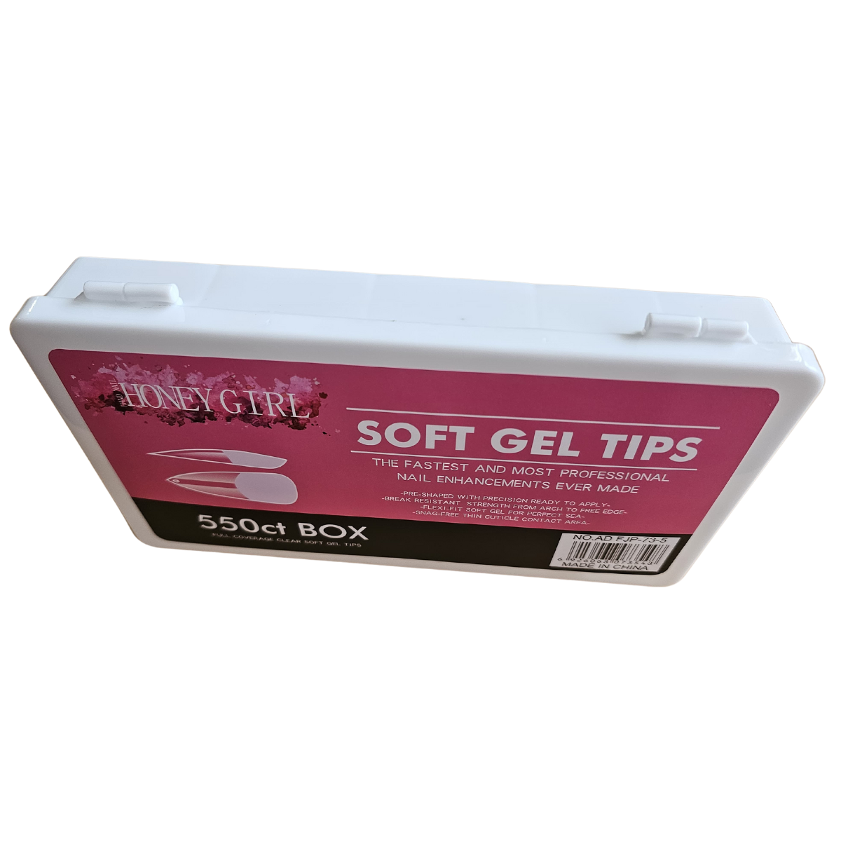 Honey Girl Tips Soft Longa 550pc - Imagem 4