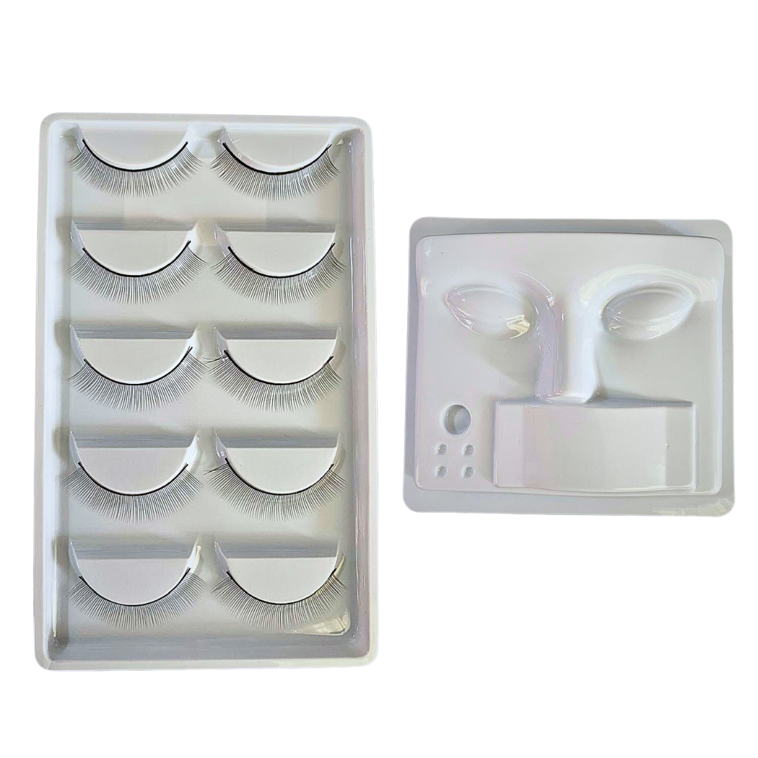 Kit cílios de treino para iniciante rosto e cílios - Imagem 2