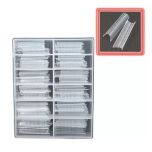 Molde F1 Curvatura C D&Z Plastic Form 120peças