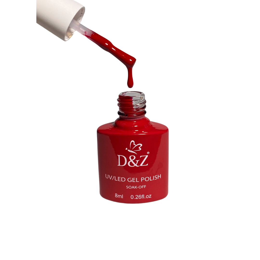 Esmalte Uv/Led Gel Polish D&Z Soak-Off Coleção DS 8ml - Imagem 4