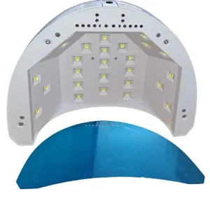 Cabine Uv/Led Sun 1S Pro 48W Base Metalica e Display Digital
