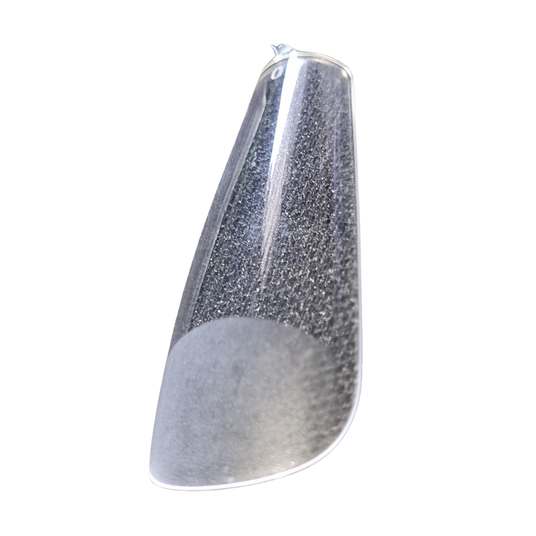 Tips SoftGel Bailarina Realista Semi-fosca Ultra Kaisa 240Un - Imagem 2