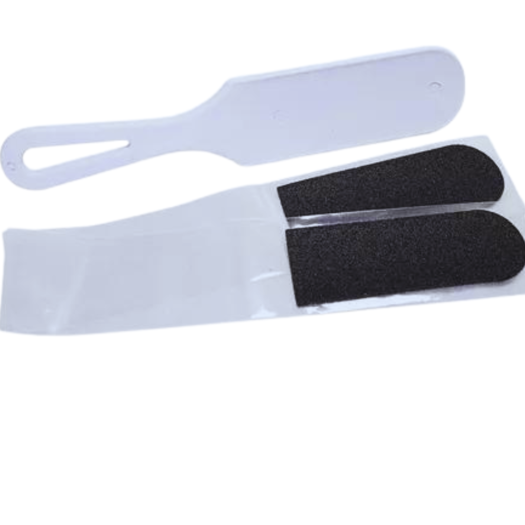 Kit com 5 Unidades de Lixas Descartáveis Para Pés Refil