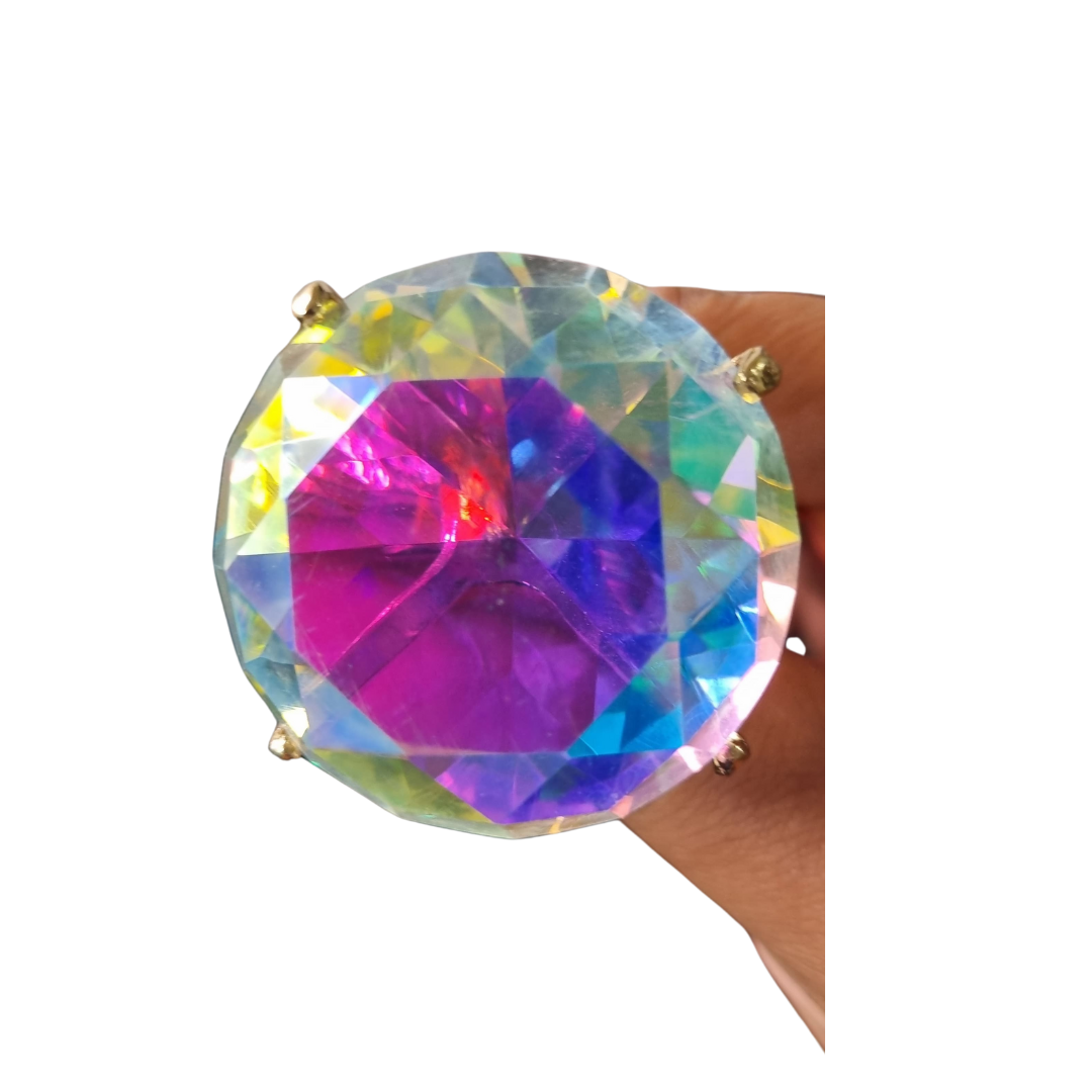 Expositor Beautiful Nails para Fotos Anel de Diamante - Imagem 2