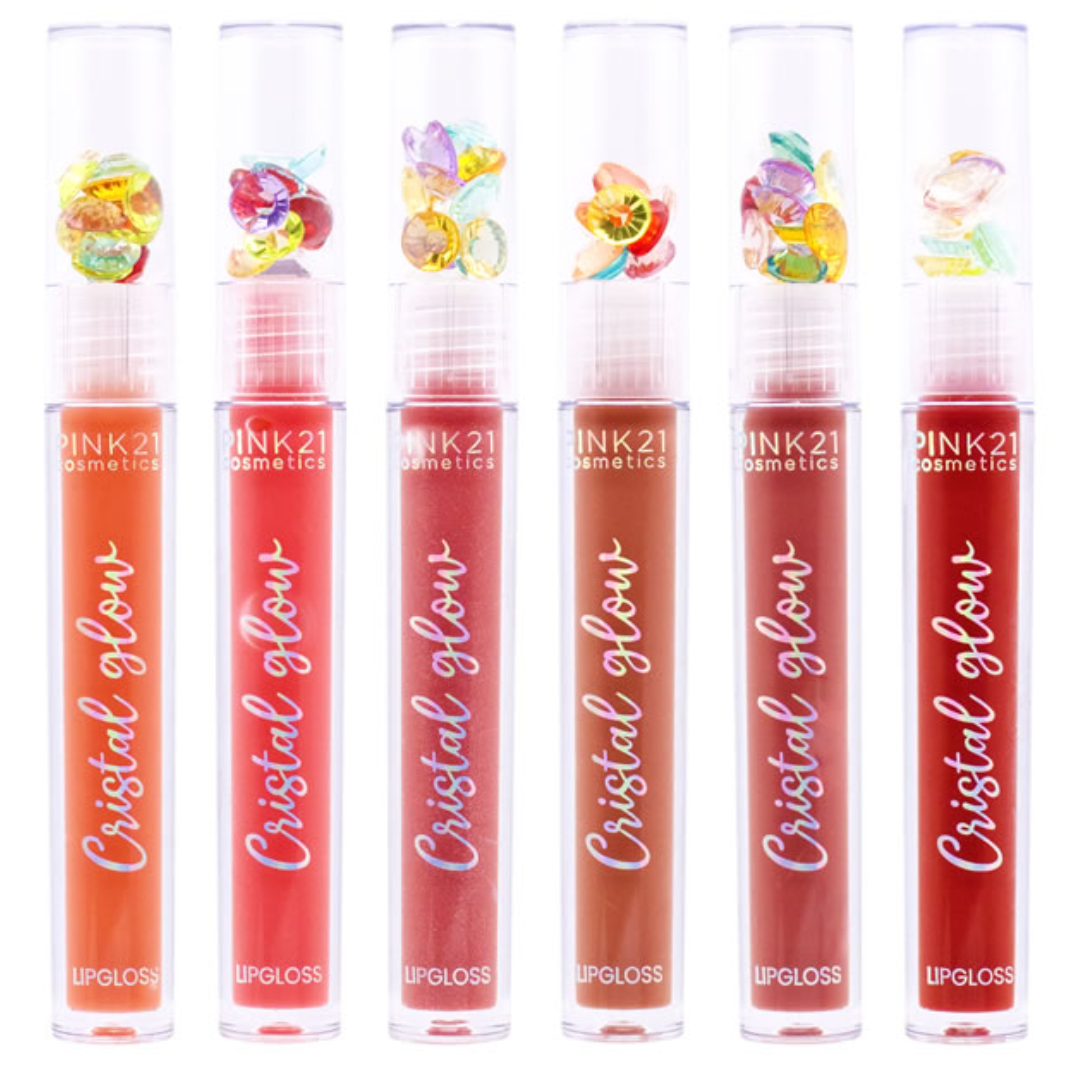 Lip Gloss Cristal Glow Pink21