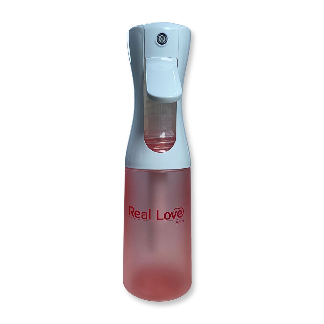 Frasco Borrifador Contínuo Real Love 200ml - Imagem 2