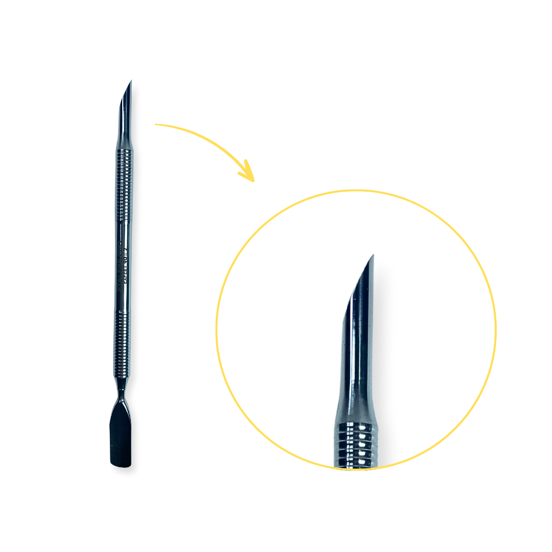Espatula de Cuticula Staleks Pro Expert 90/2 Tipo Pau de Laranjeira - Imagem 2