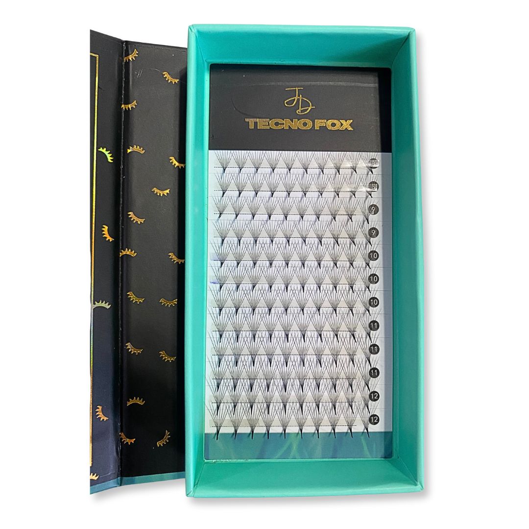 Kit Tecno Brazilian Preta YY 0.07mm MIX e Tecno Fox 8D-M - Imagem 3