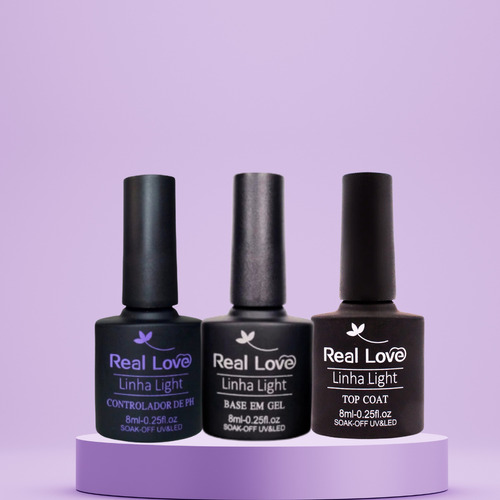 Kit Preparadores Completo Real Love - 5 Unidades - Imagem 4