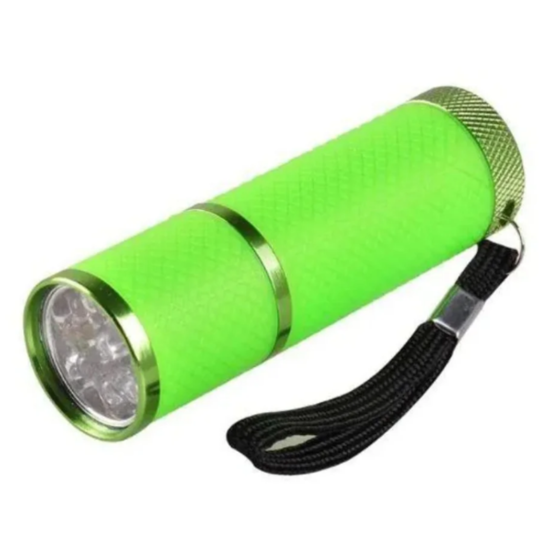 Lanterna UV/LED para Alongamento de Unhas - Verde